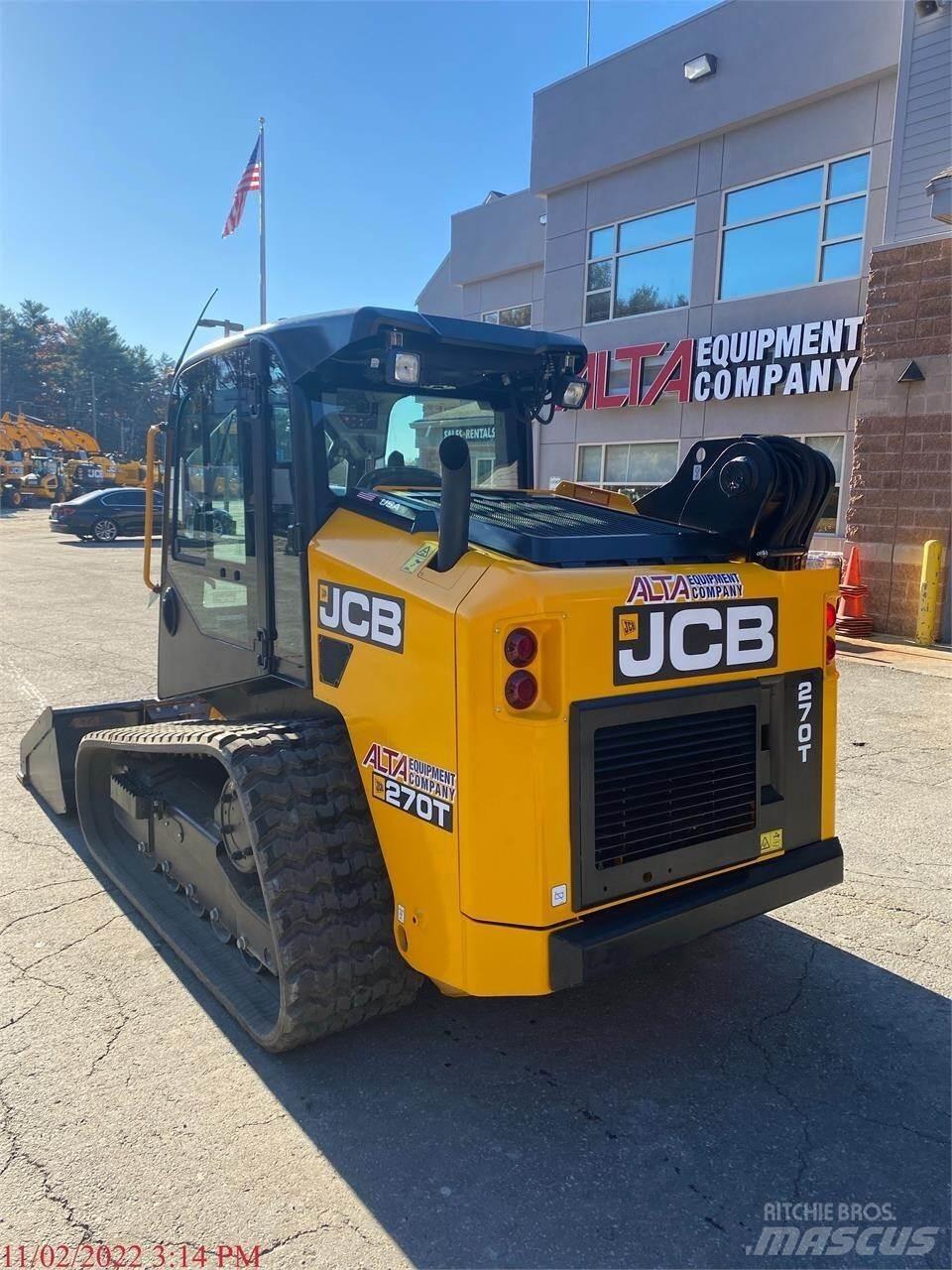 JCB 270T Mini Pale Gommate