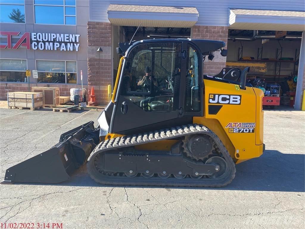 JCB 270T Mini Pale Gommate