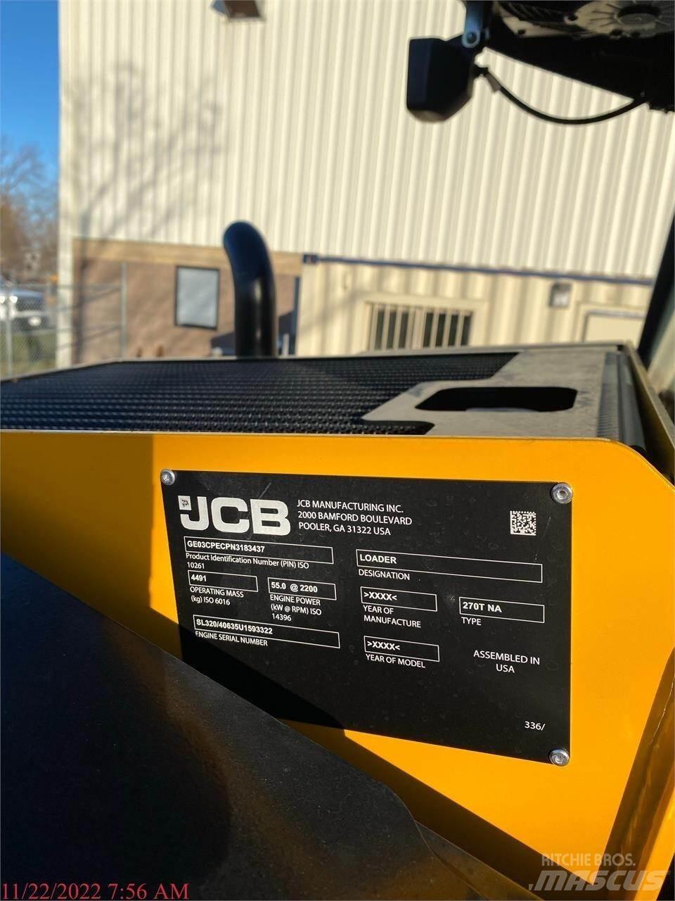 JCB 270T Mini Pale Gommate