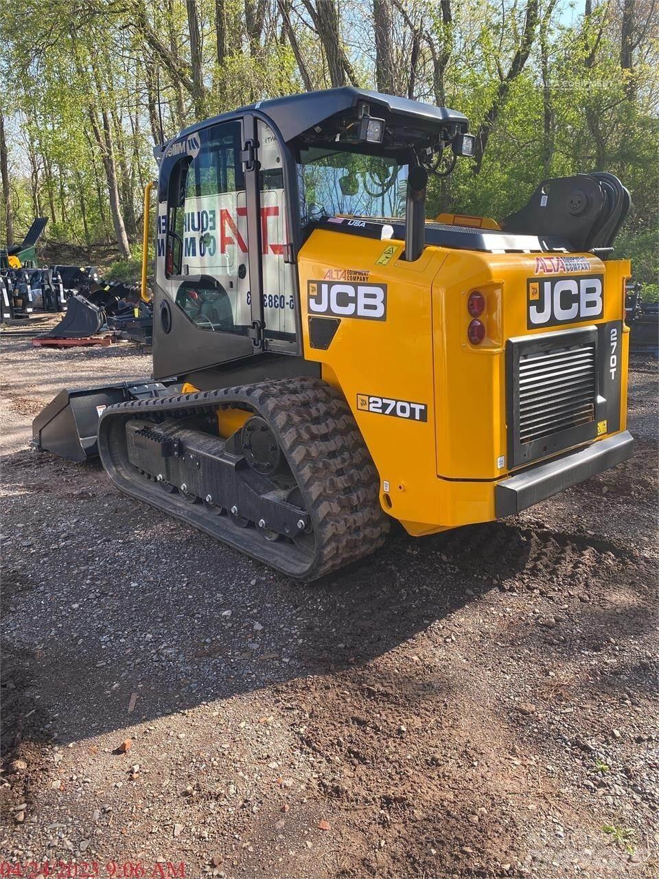 JCB 270T Mini Pale Gommate