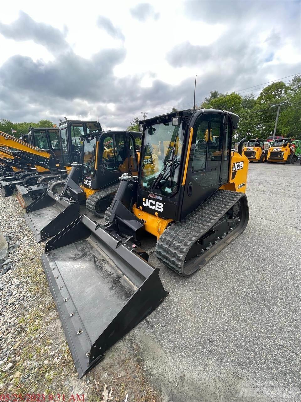 JCB 270T Mini Pale Gommate
