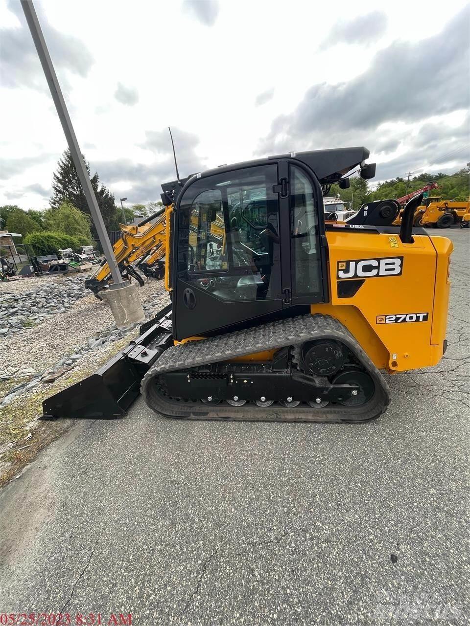 JCB 270T Mini Pale Gommate