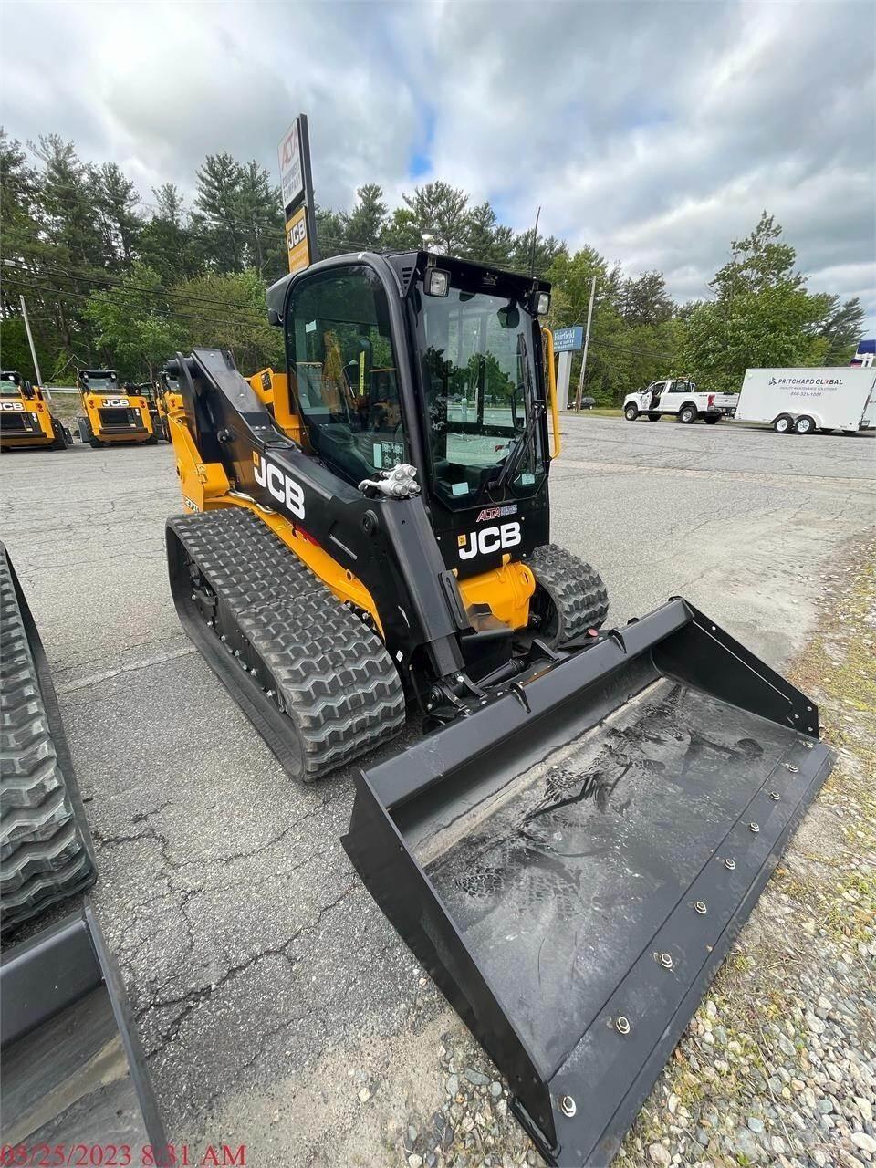 JCB 270T Mini Pale Gommate