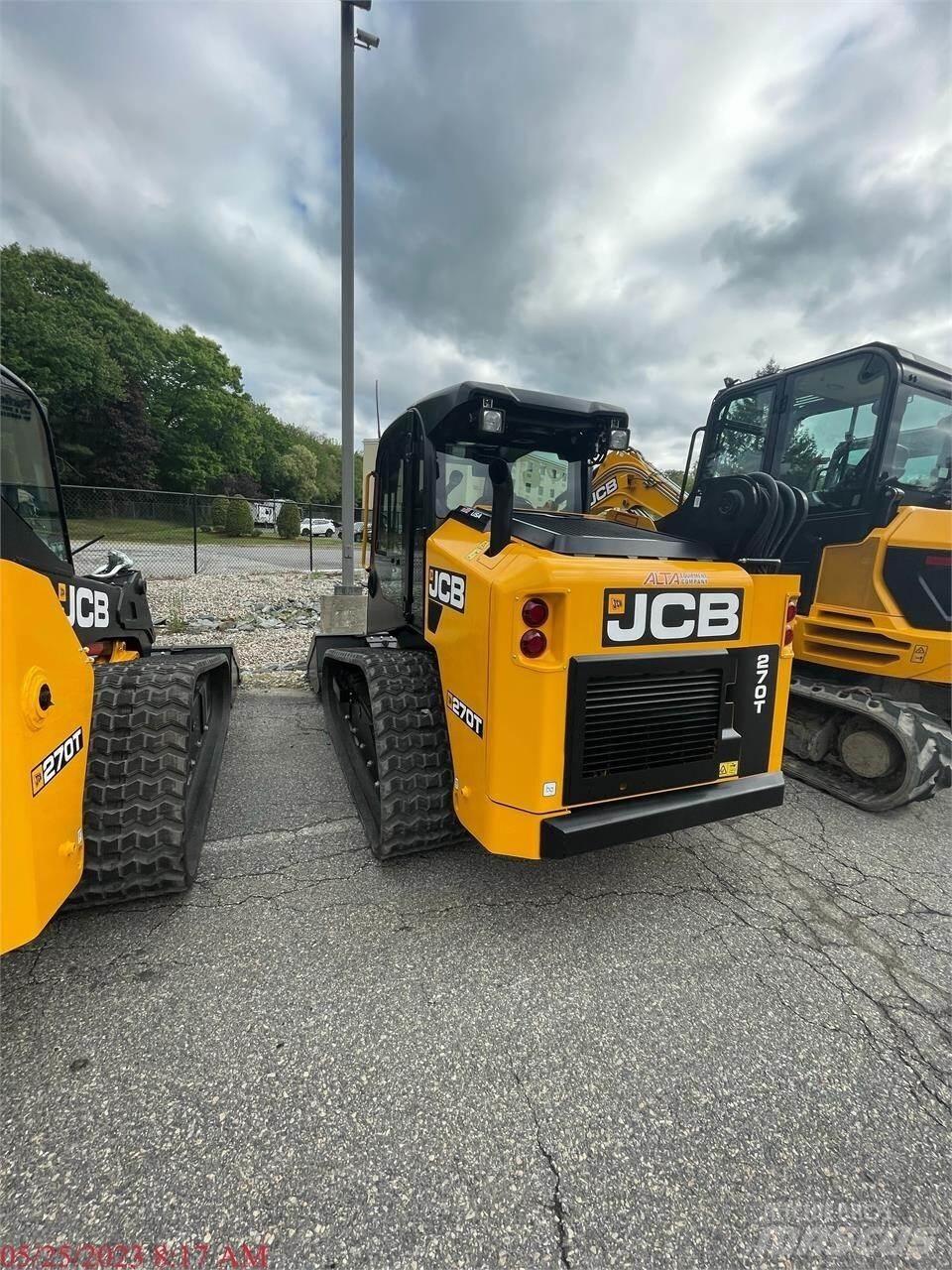 JCB 270T Mini Pale Gommate