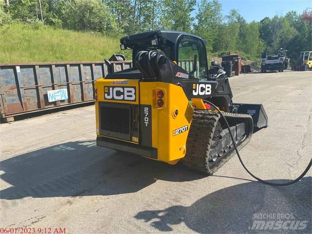 JCB 270T Mini Pale Gommate