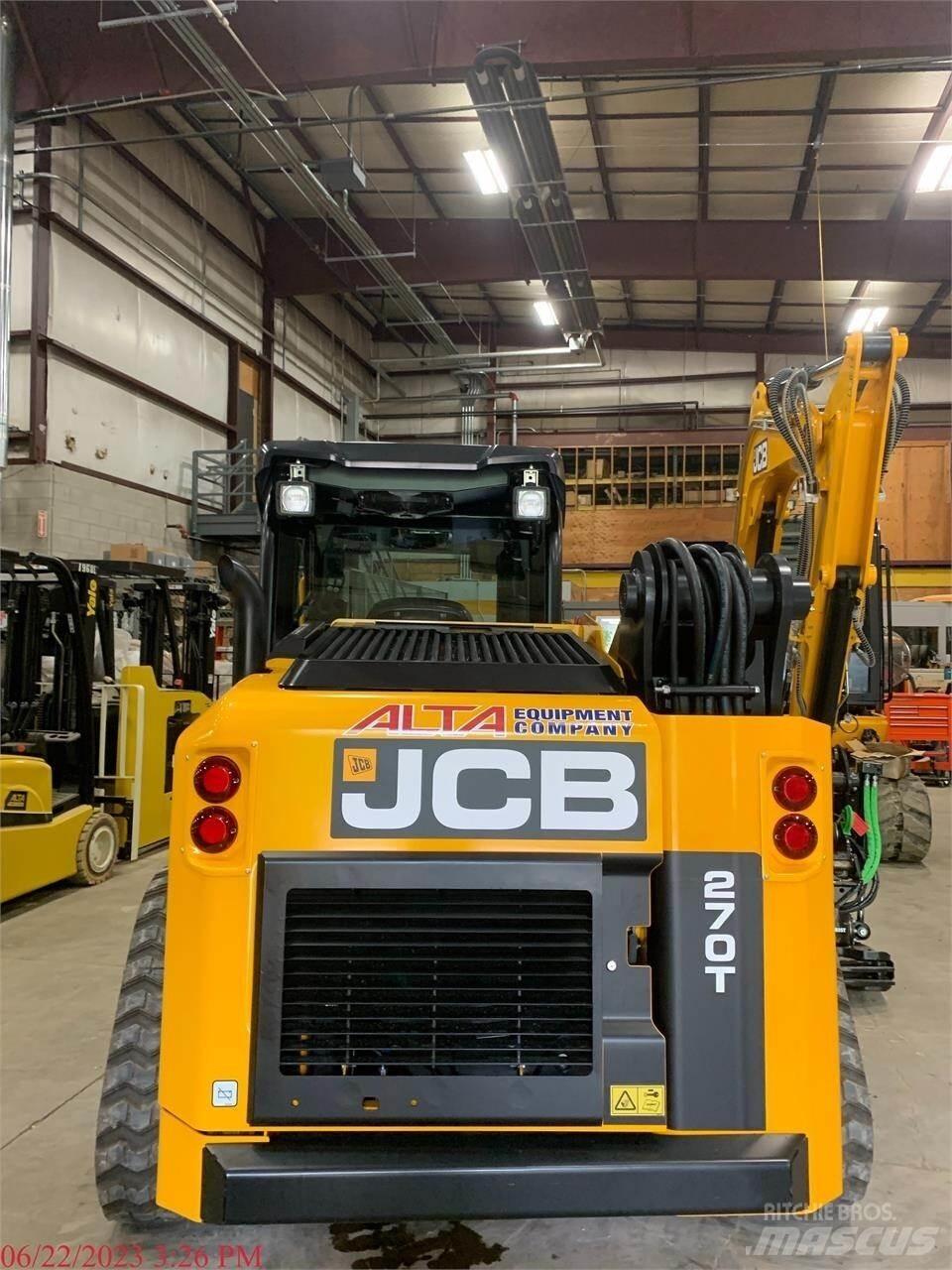 JCB 270T Mini Pale Gommate