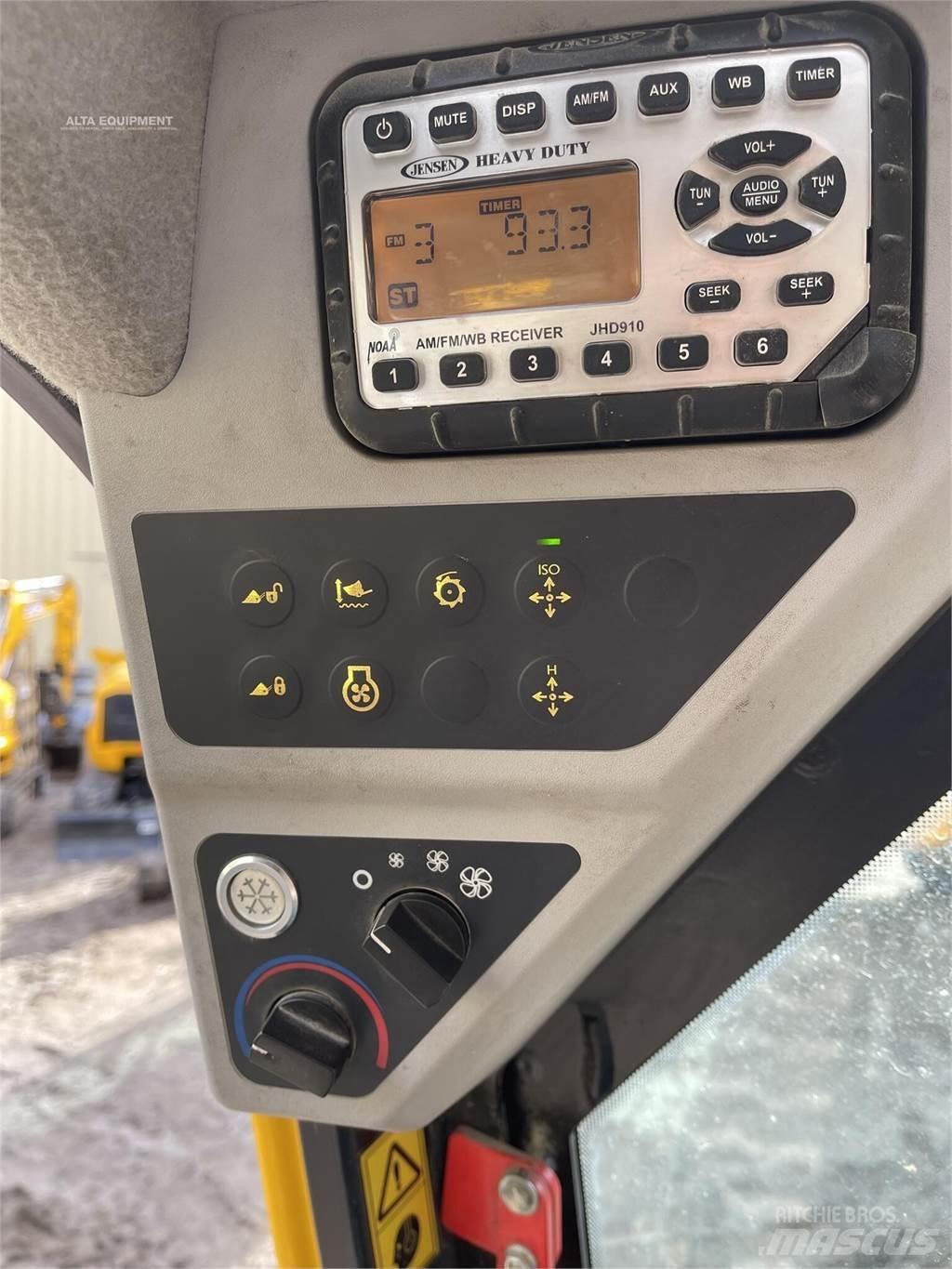 JCB 270T Mini Pale Gommate