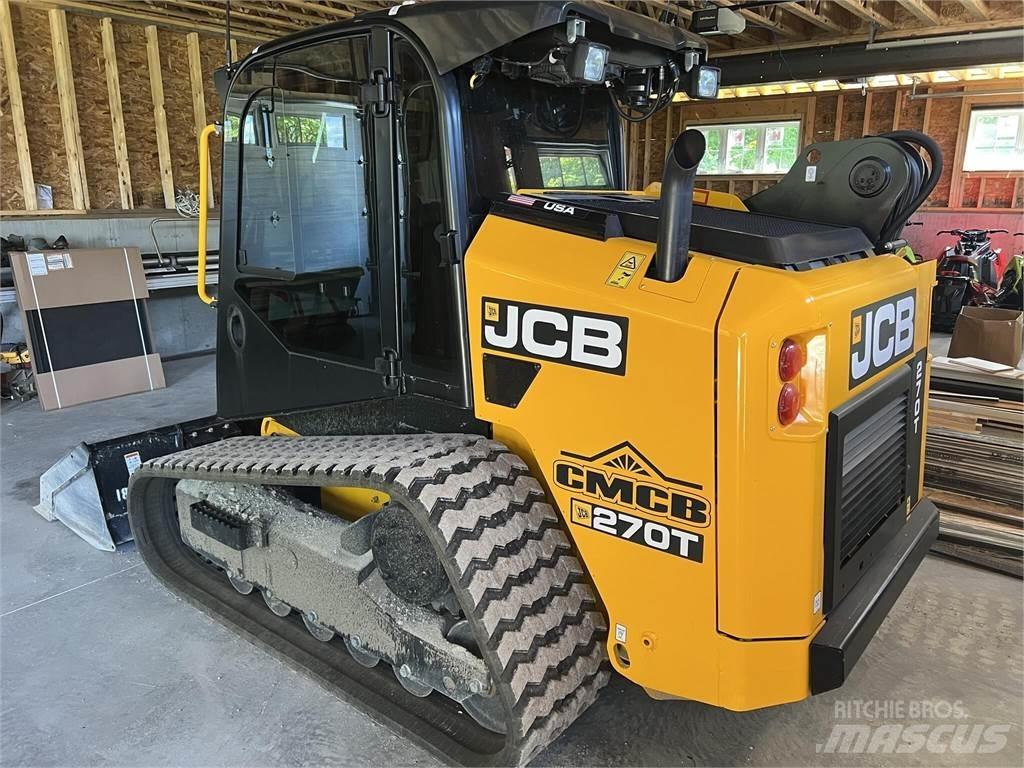 JCB 270T Mini Pale Gommate