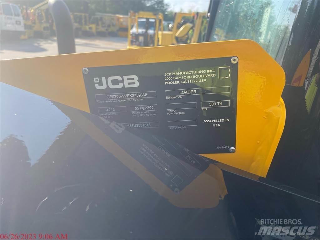 JCB 300 Mini Pale Gommate