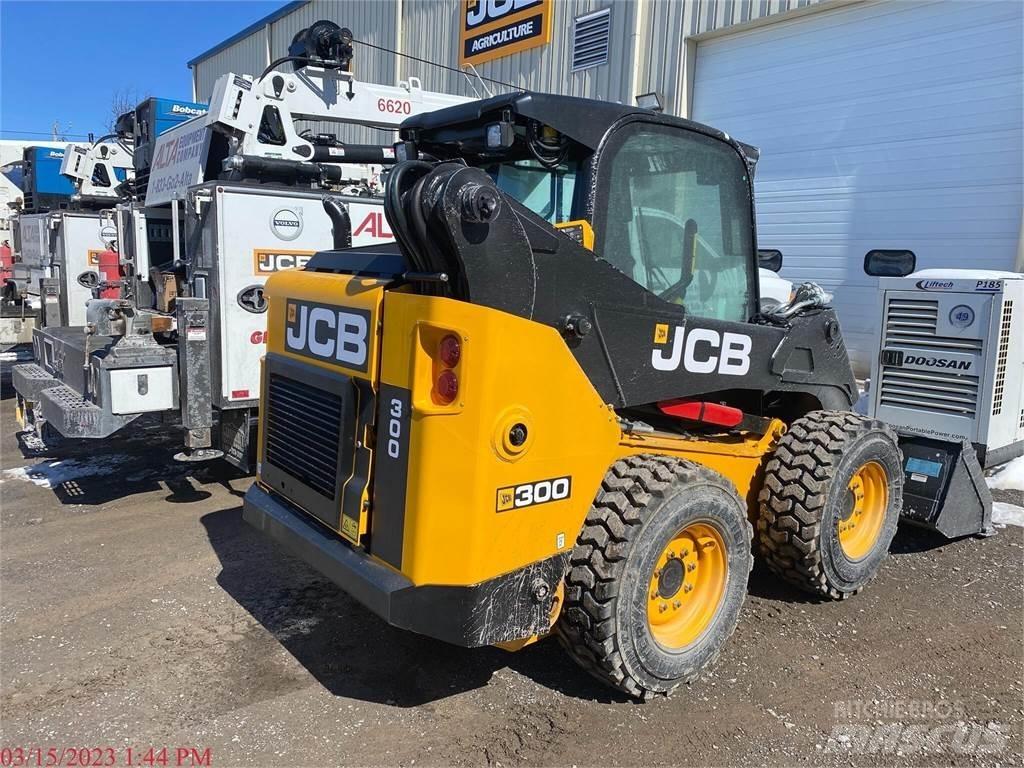 JCB 300 Mini Pale Gommate