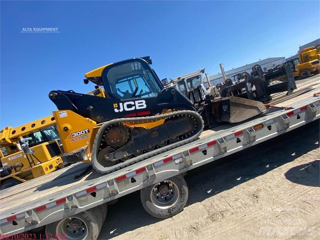 JCB 300T Mini Pale Gommate