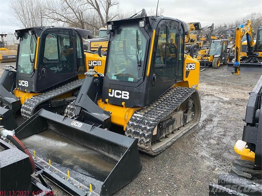 JCB 300T Mini Pale Gommate