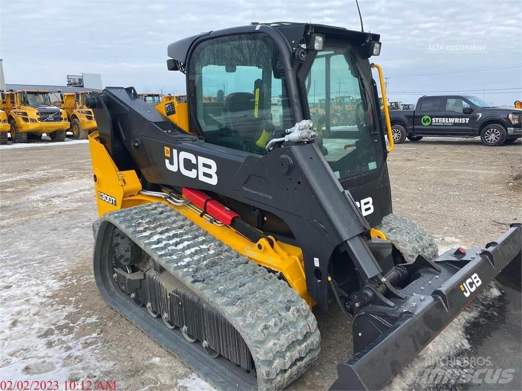 JCB 300T Mini Pale Gommate
