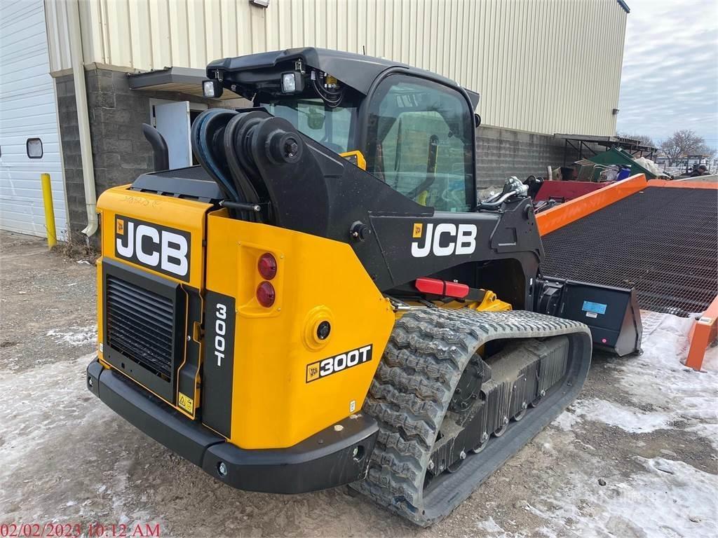 JCB 300T Mini Pale Gommate