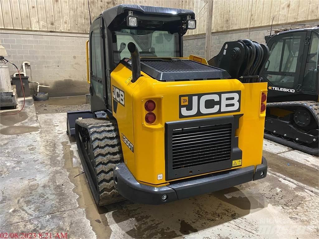 JCB 300T Mini Pale Gommate