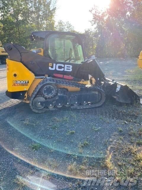 JCB 300T Mini Pale Gommate