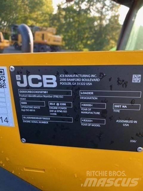 JCB 300T Mini Pale Gommate