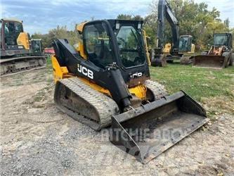 JCB 300T Mini Pale Gommate
