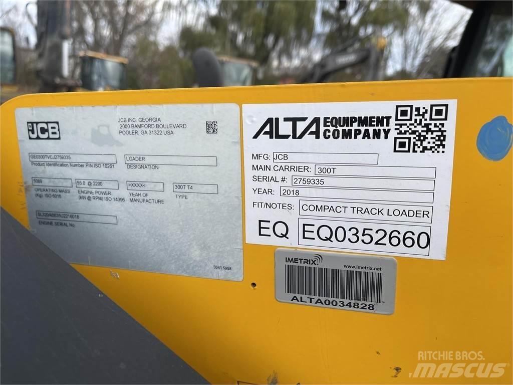 JCB 300T Mini Pale Gommate
