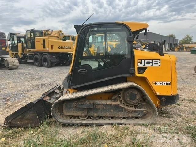 JCB 300T Mini Pale Gommate
