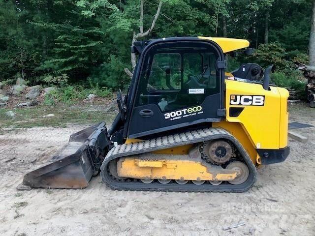 JCB 300T Mini Pale Gommate