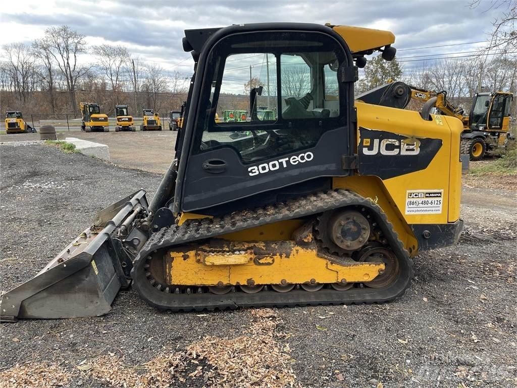 JCB 300T Mini Pale Gommate