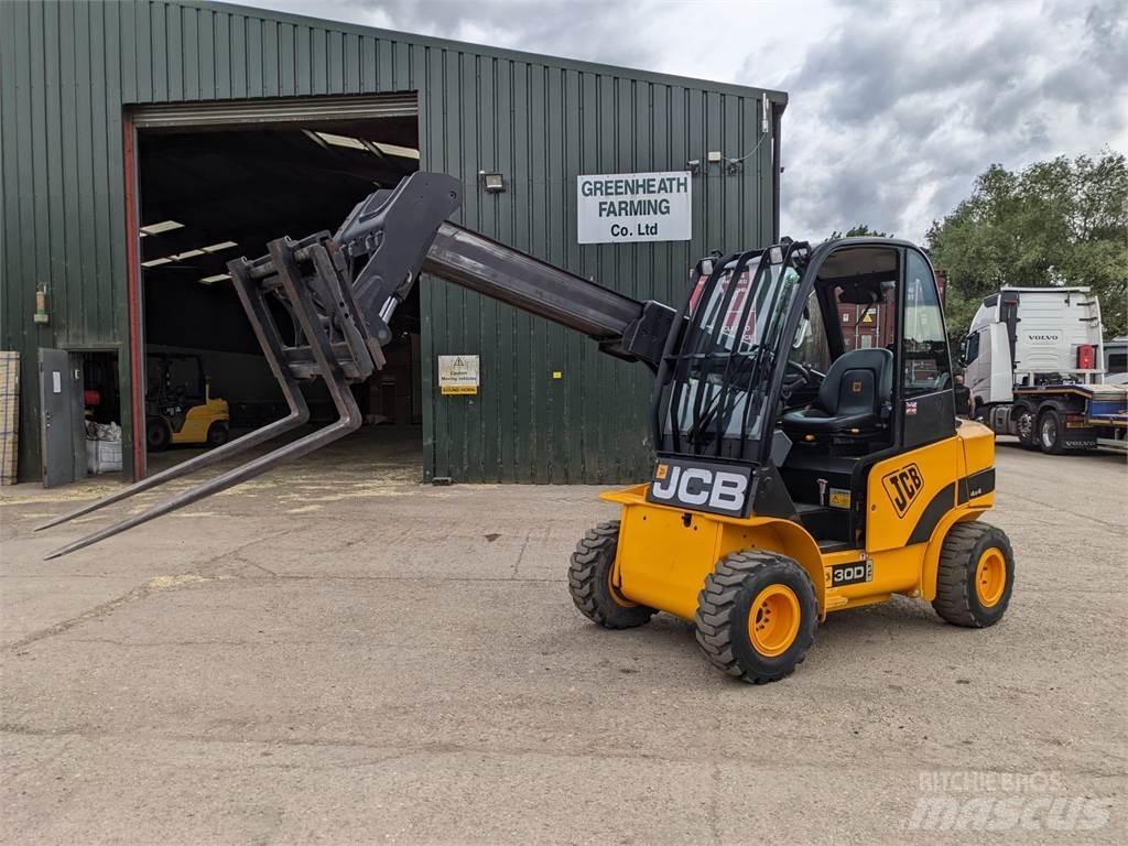 JCB 30D Sollevatori telescopici