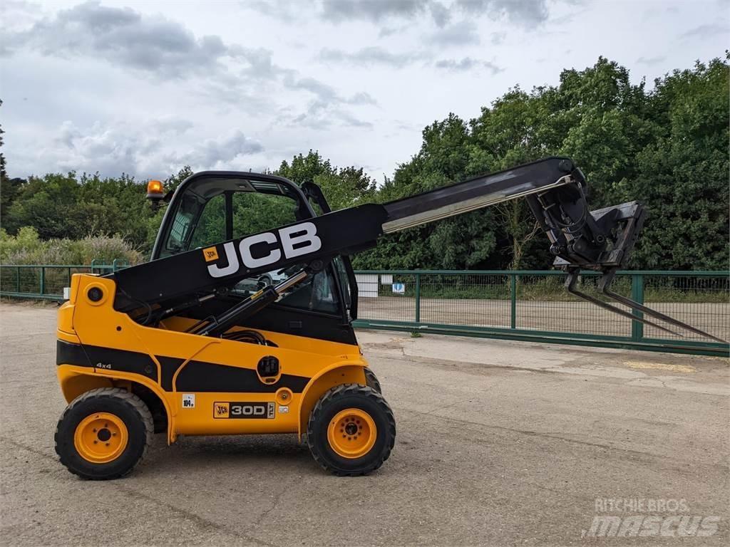 JCB 30D Sollevatori telescopici