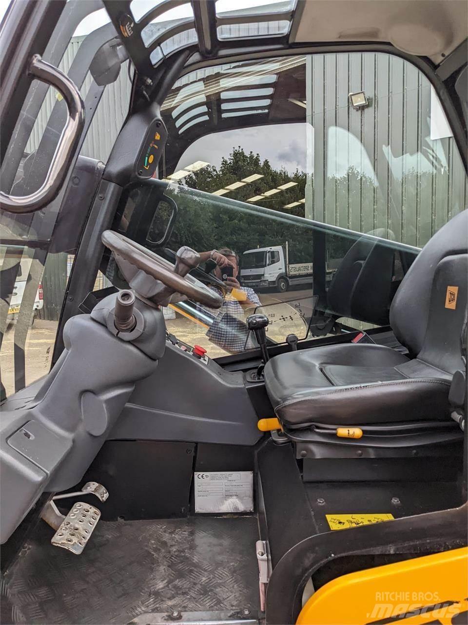 JCB 30D Sollevatori telescopici