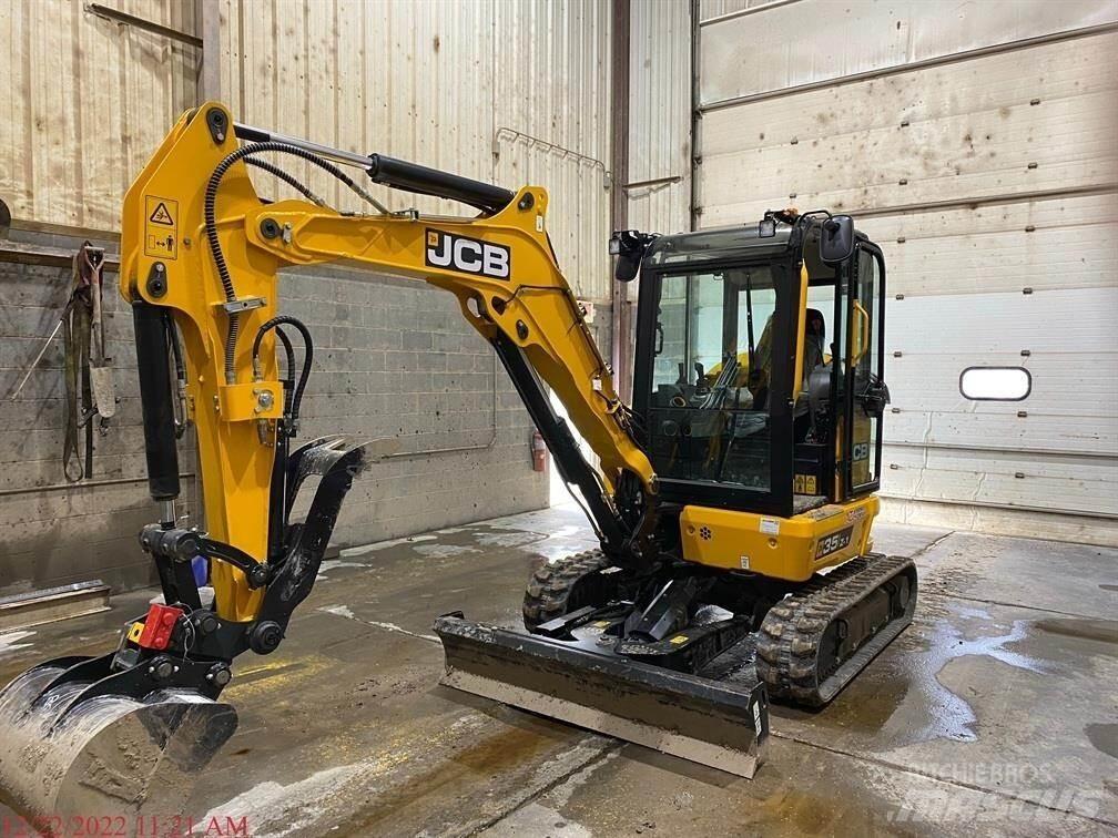 JCB 35Z-1 Miniescavatori