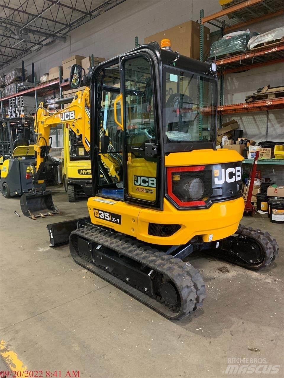 JCB 35Z-1 Miniescavatori