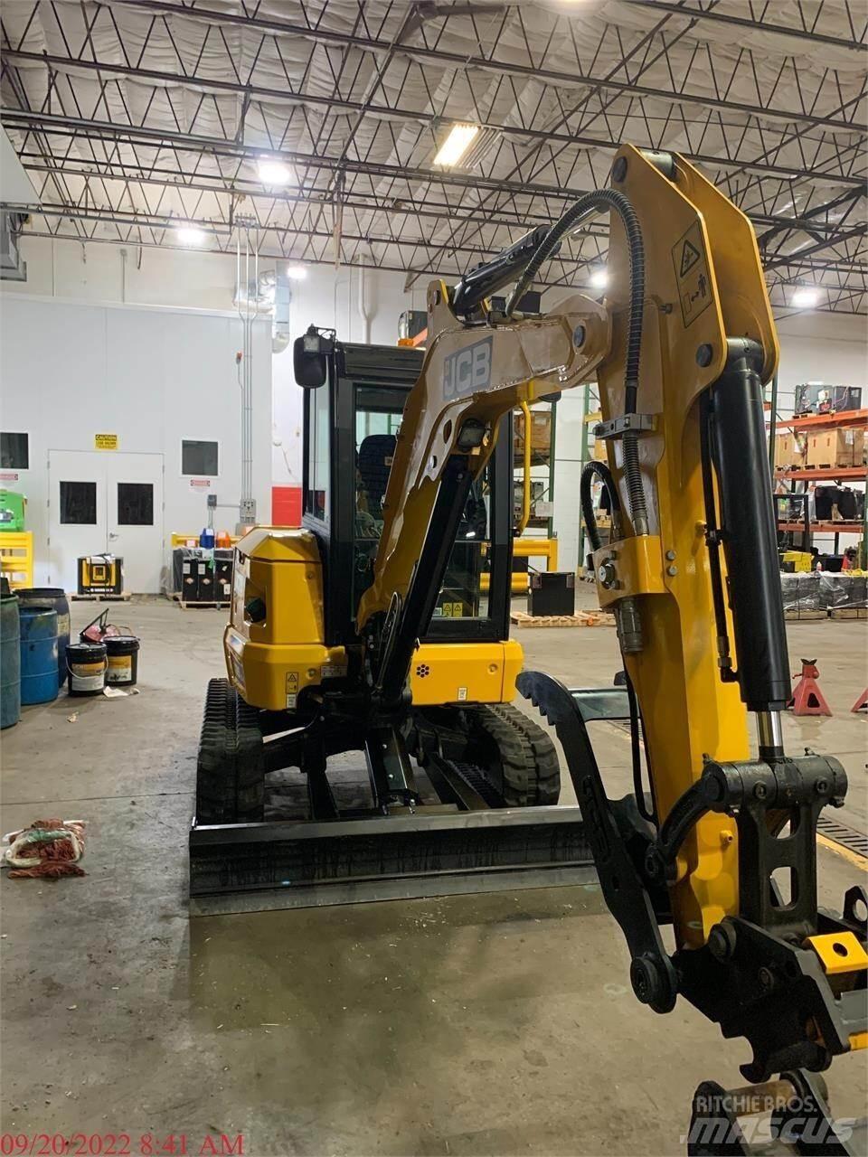 JCB 35Z-1 Miniescavatori