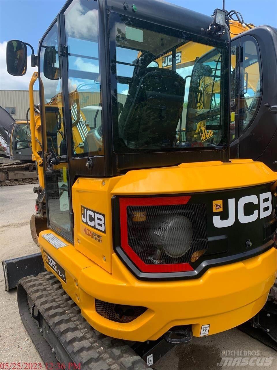 JCB 35Z-1 Miniescavatori