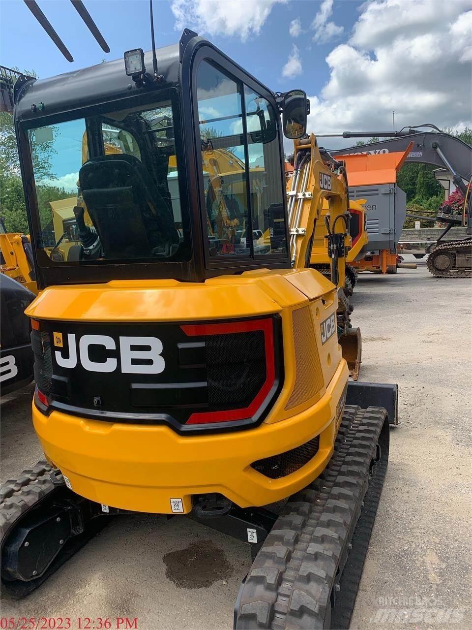 JCB 35Z-1 Miniescavatori