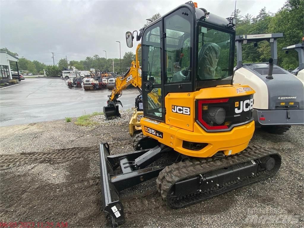 JCB 35Z-1 Miniescavatori