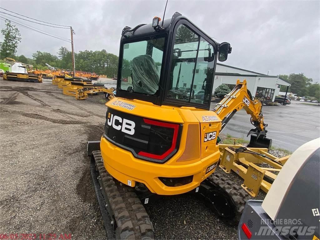 JCB 35Z-1 Miniescavatori