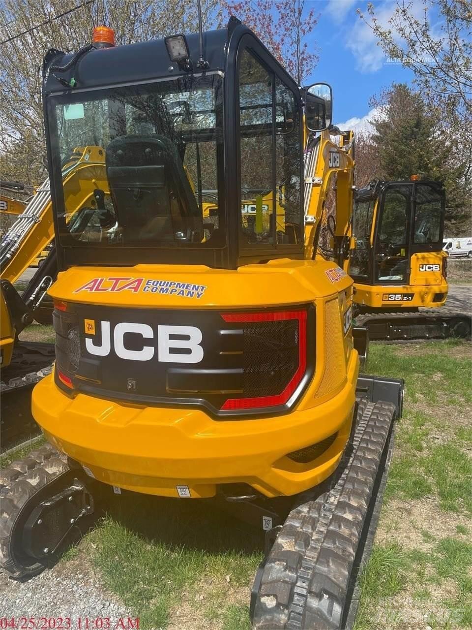 JCB 35Z-1 Miniescavatori