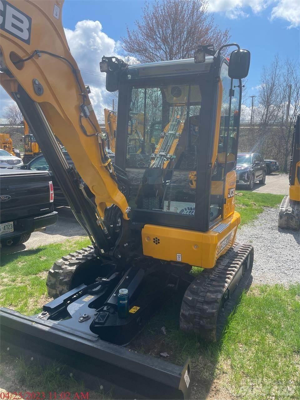 JCB 35Z-1 Miniescavatori