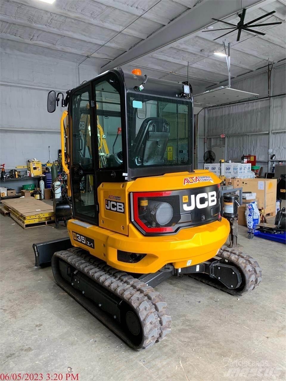 JCB 35Z-1 Miniescavatori
