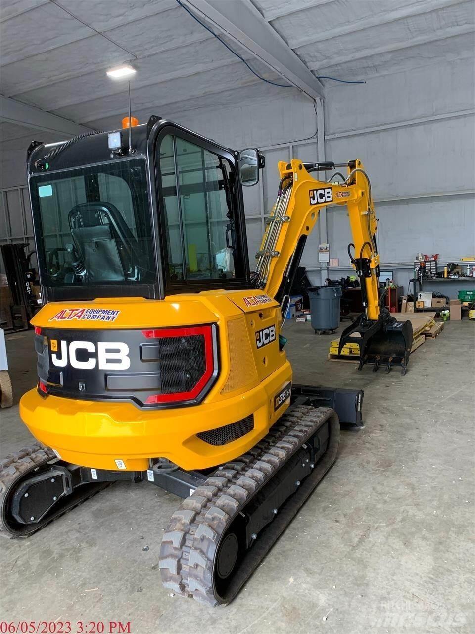JCB 35Z-1 Miniescavatori