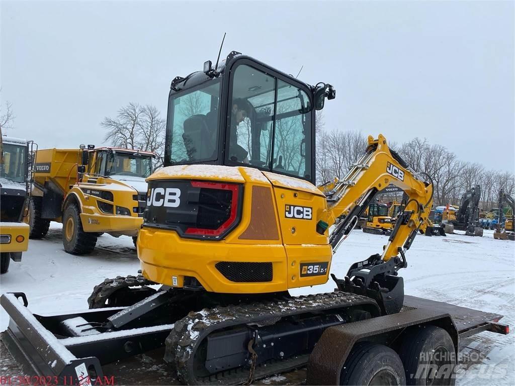 JCB 35Z-1 Miniescavatori