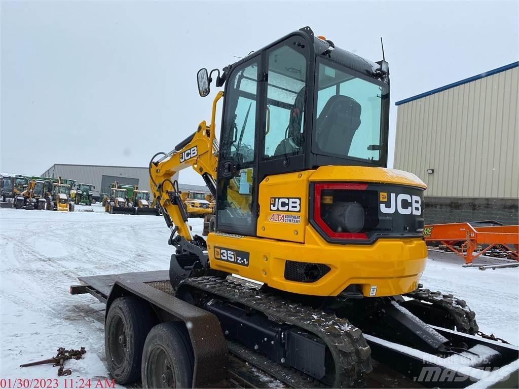 JCB 35Z-1 Miniescavatori