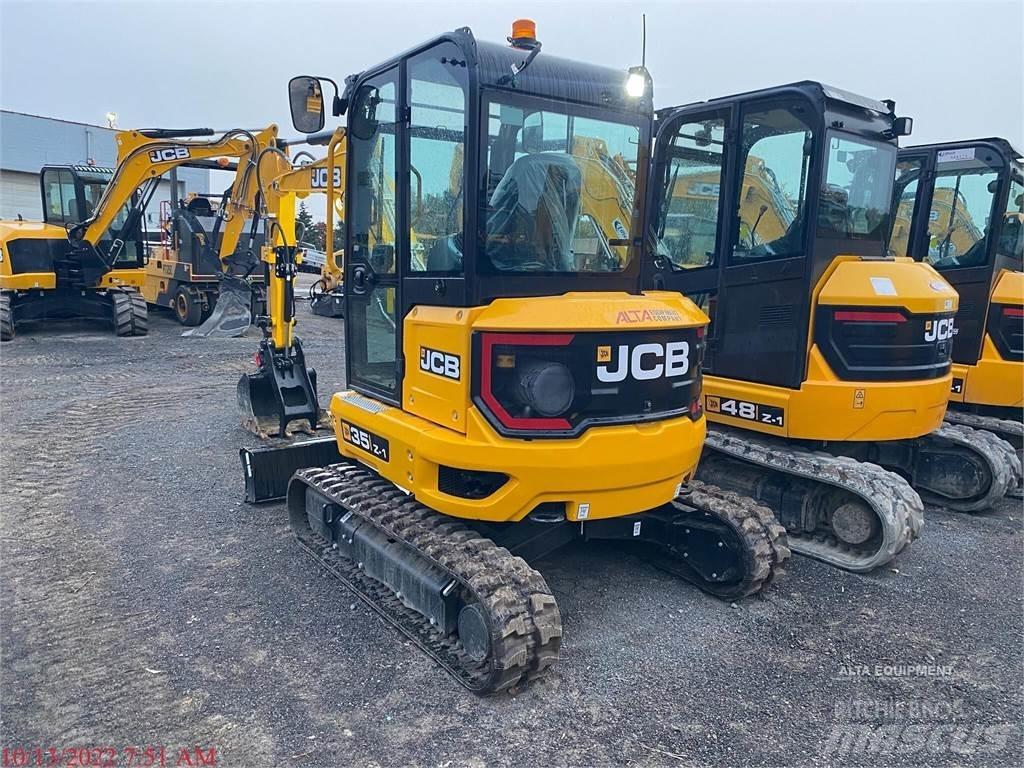 JCB 35Z-1 Miniescavatori