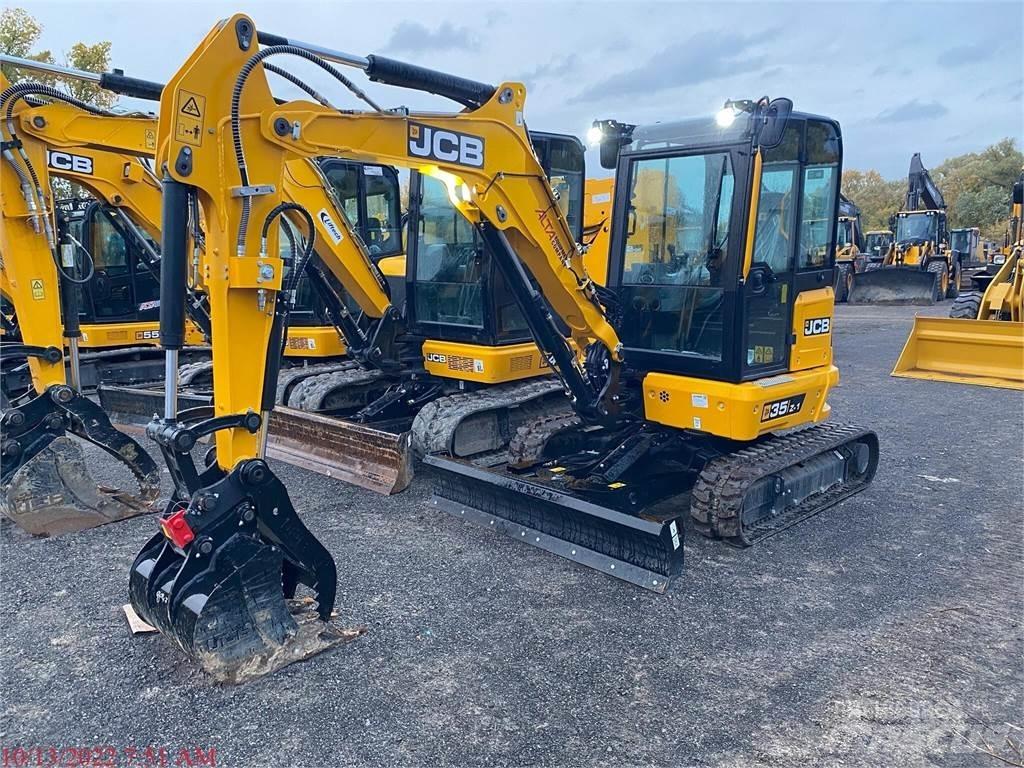 JCB 35Z-1 Miniescavatori