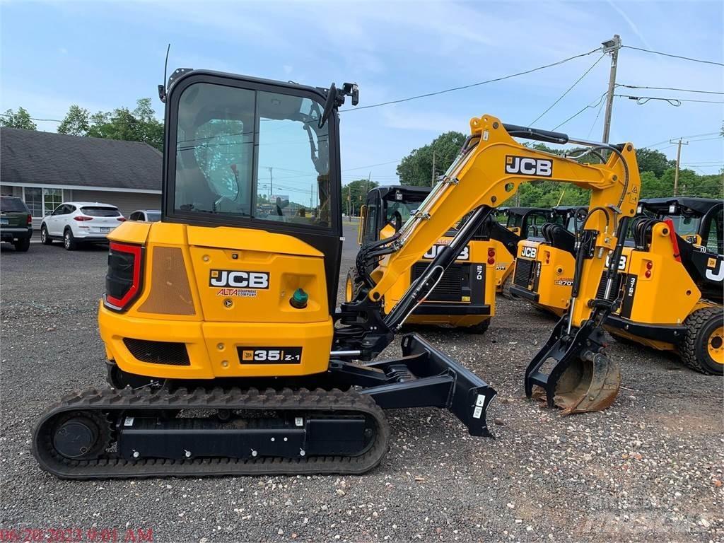 JCB 35Z-1 Miniescavatori
