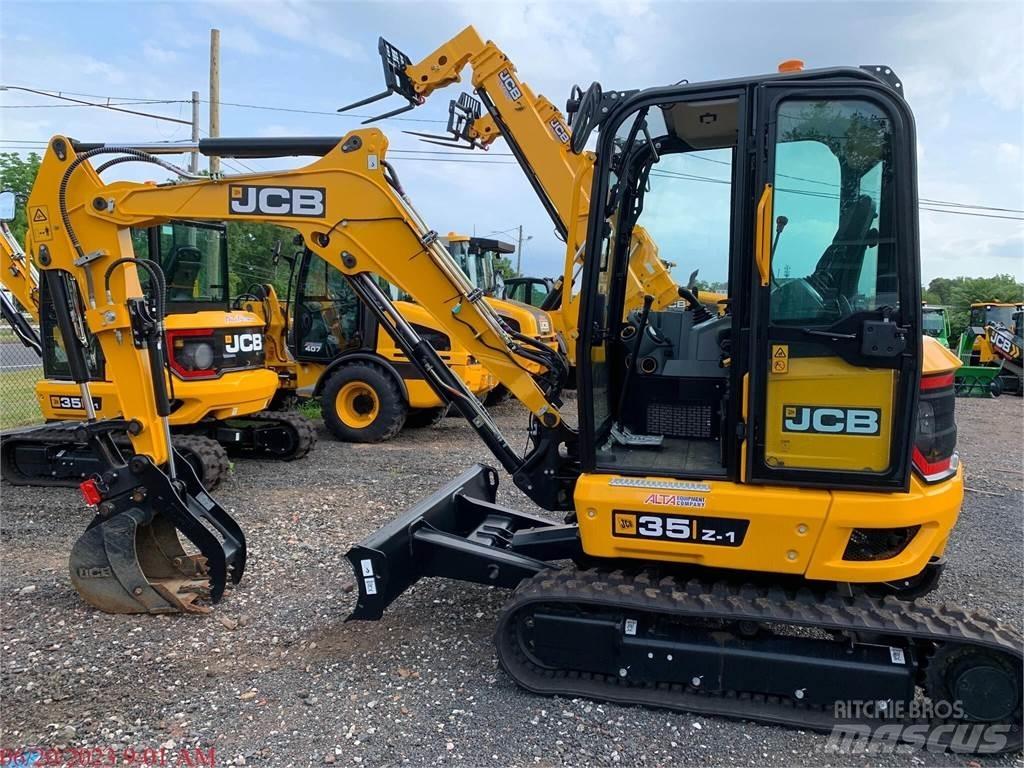 JCB 35Z-1 Miniescavatori