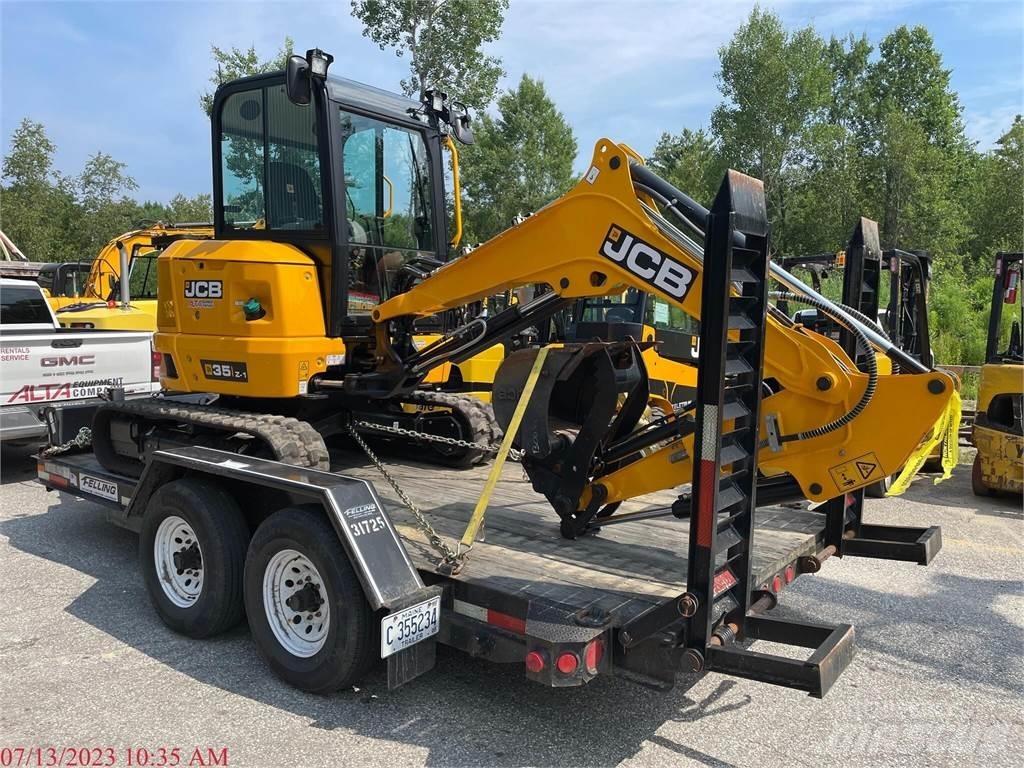 JCB 35Z-1 Miniescavatori