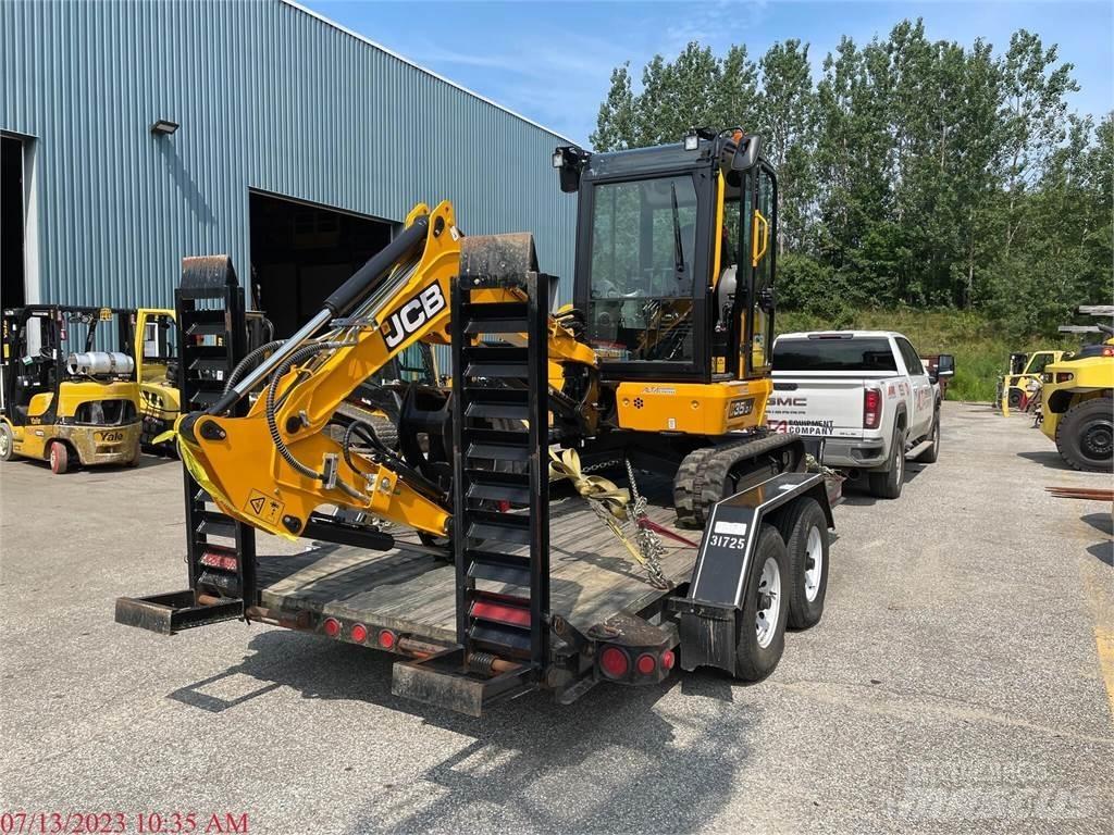 JCB 35Z-1 Miniescavatori