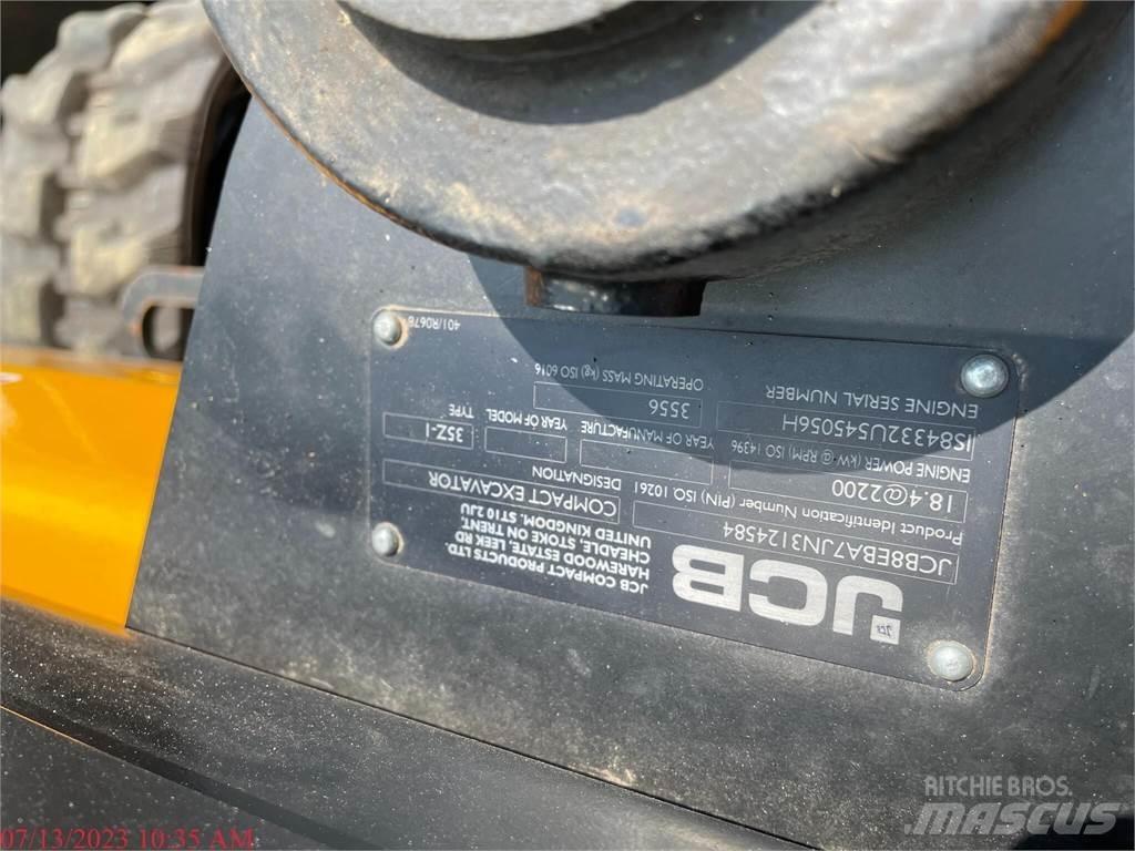 JCB 35Z-1 Miniescavatori
