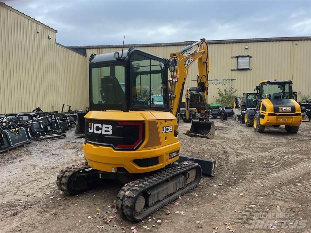 JCB 35Z-1 Miniescavatori
